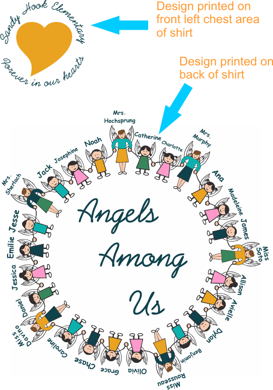 Sandy Hook Angels Among Us Combined Graphic